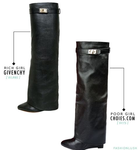 givenchy sheath boots replica